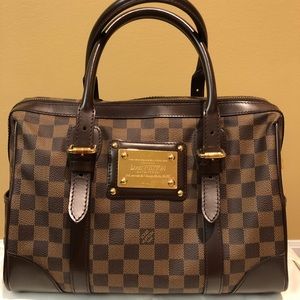 Louis Vuitton Berkeley Damier Ebene Brown
